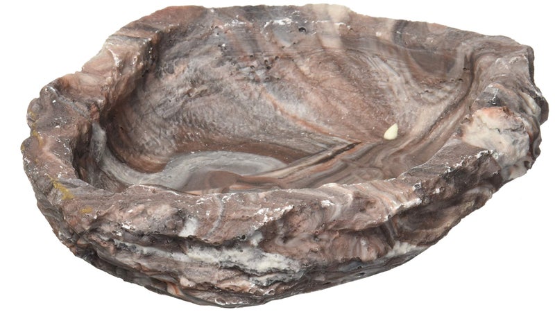 Fluker's Repta Bowl, Food and Water Bowl for Reptiles and Small Animals, Medium 6" - Image 1